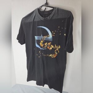 Evanescence Black Graphic T-Shirt Size Small